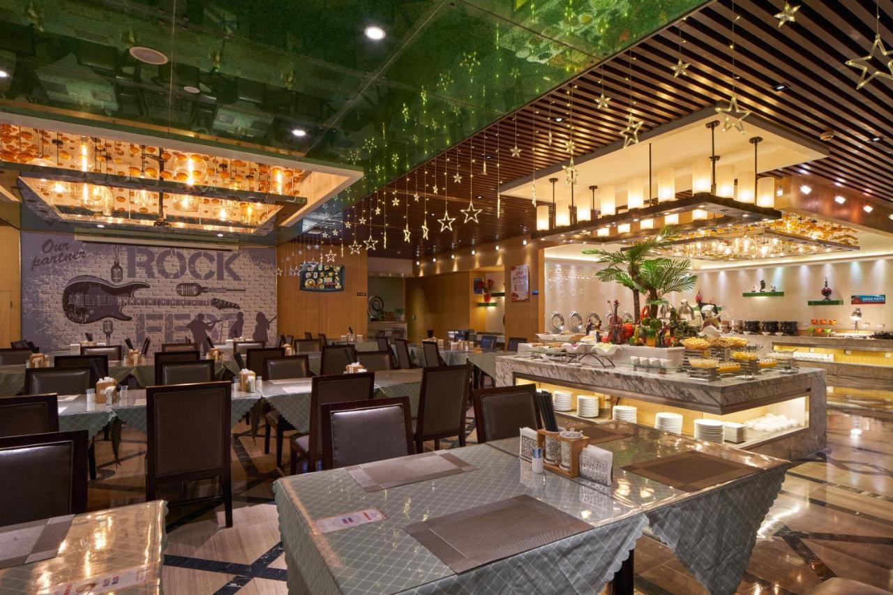 Yueyang Grand Skylight Hotel Luaran gambar