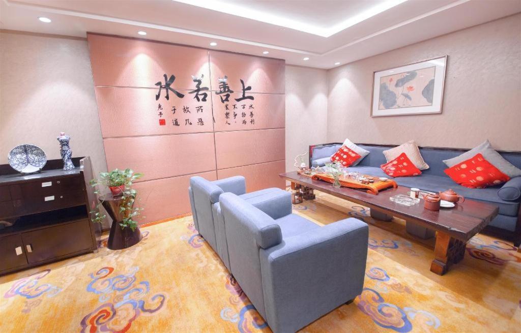 Yueyang Grand Skylight Hotel Luaran gambar