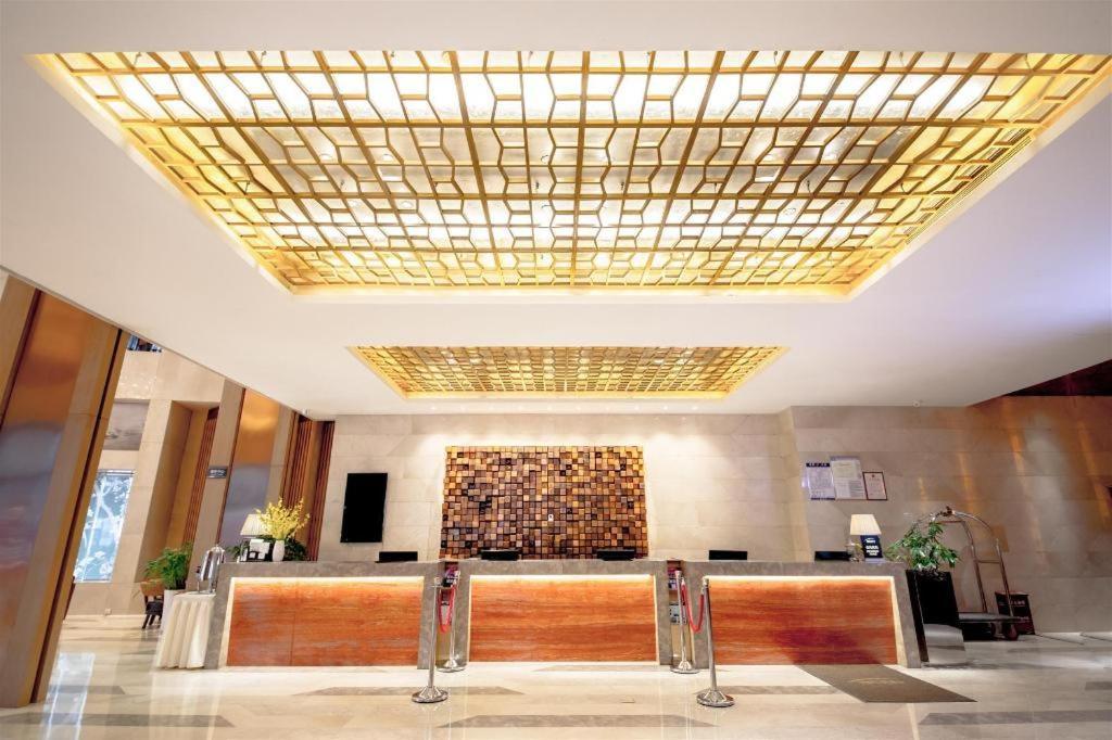 Yueyang Grand Skylight Hotel Luaran gambar