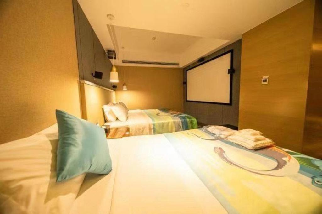 Yueyang Grand Skylight Hotel Luaran gambar