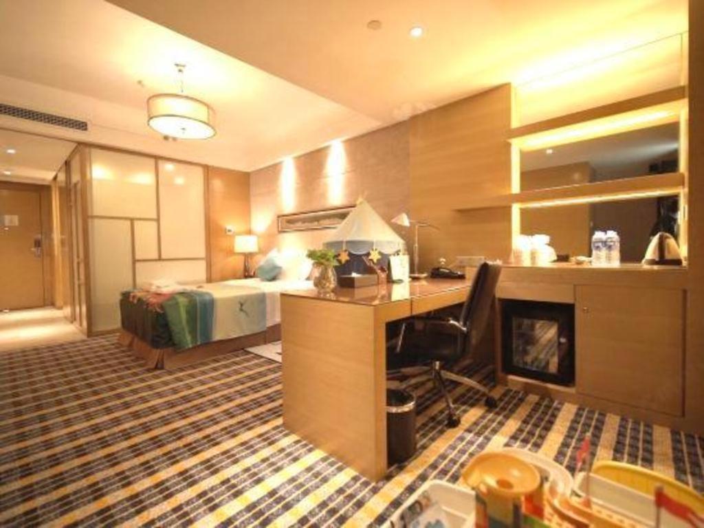 Yueyang Grand Skylight Hotel Luaran gambar