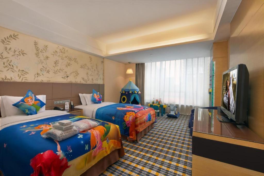 Yueyang Grand Skylight Hotel Luaran gambar