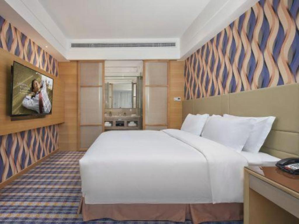Yueyang Grand Skylight Hotel Luaran gambar