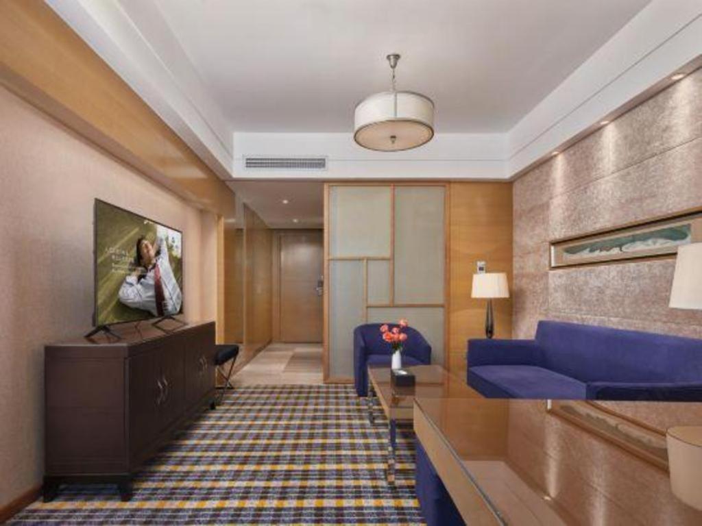 Yueyang Grand Skylight Hotel Luaran gambar
