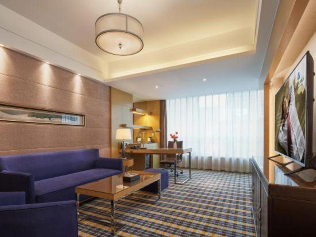 Yueyang Grand Skylight Hotel Luaran gambar