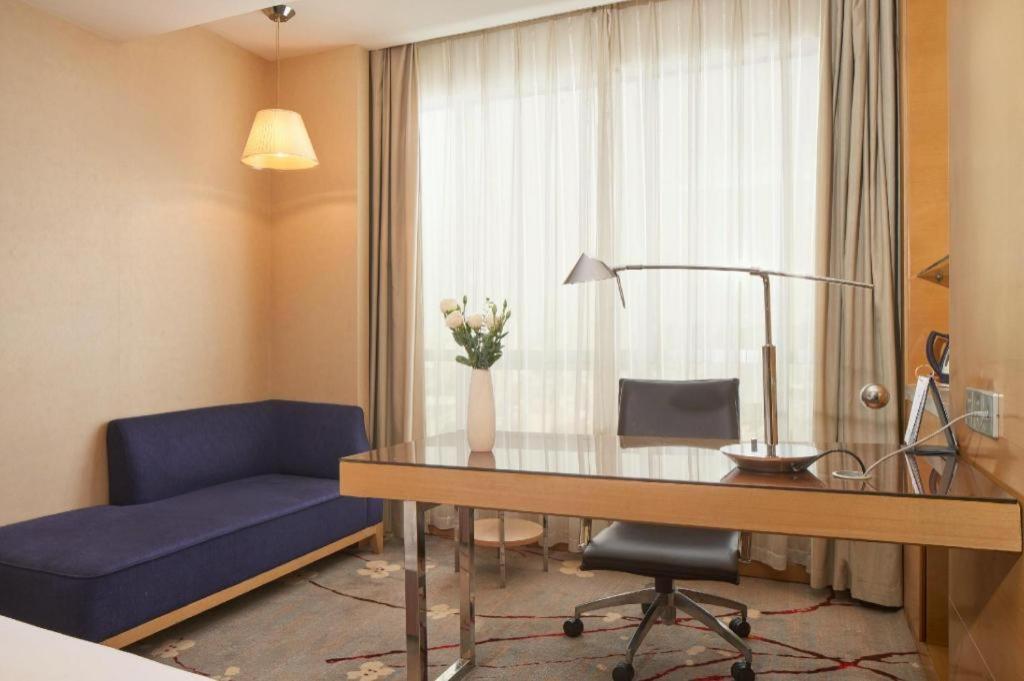 Yueyang Grand Skylight Hotel Luaran gambar