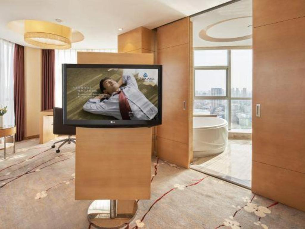 Yueyang Grand Skylight Hotel Luaran gambar