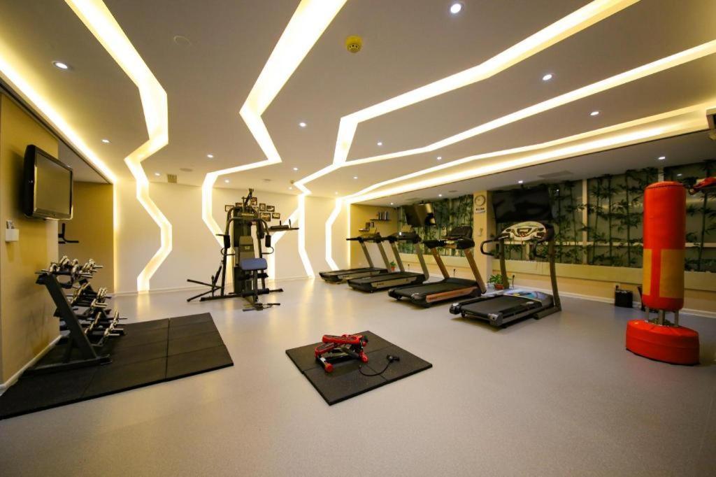 Yueyang Grand Skylight Hotel Luaran gambar